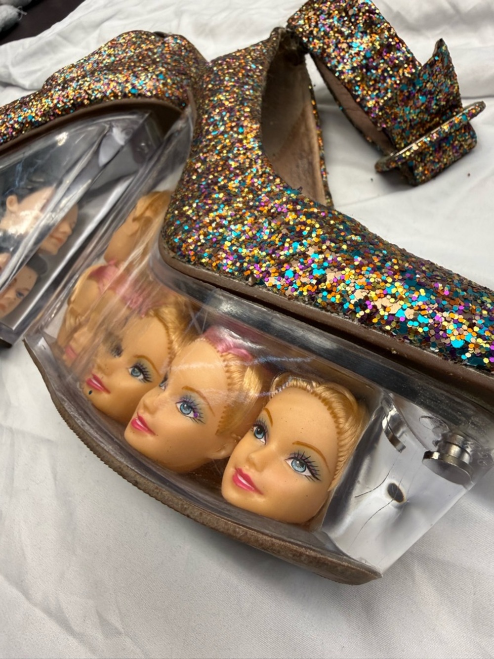 Jeffrey Campbell Icy platforms - Picture 2 of 5